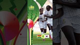 Highlights: Ghana vs. Korea Republic #U20WWC #FIFAWWC