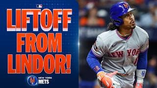 Francisco Lindor LAUNCHES a LEADOFF HOME RUN for the Mets! 😤💪 | MLB Highlights