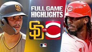 PADRES vs. REDS: Official Full Game Highlights (September 2) | 2026 MLB Season