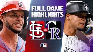 CARDINALS vs. ROCKIES: Official Full Game Highlights (September 5) | 2026 MLB Season