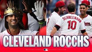 Brayan Rocchio hits a grand slam AND a walk-off HR in the SAME GAME! 🤯 (1st time since 1991! 😱)