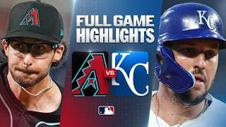 D-BACKS vs. ROYALS: Official Full Game Highlights (September 9) | 2026 MLB Season