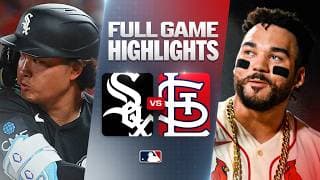 WHITE SOX vs. CARDINALS: Official Full Game Highlights (September 12) | 2026 MLB Season