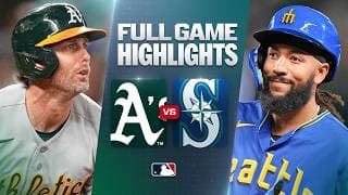 ATHLETICS vs. MARINERS: Official Full Game Highlights (September 4) | 2026 MLB Season