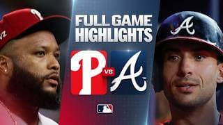 PHILLIES vs. BRAVES: Official Full Game Highlights (September 11) | 2026 MLB Season