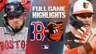 RED SOX vs. ORIOLES: Official Full Game Highlights (September 5) | 2026 MLB Season